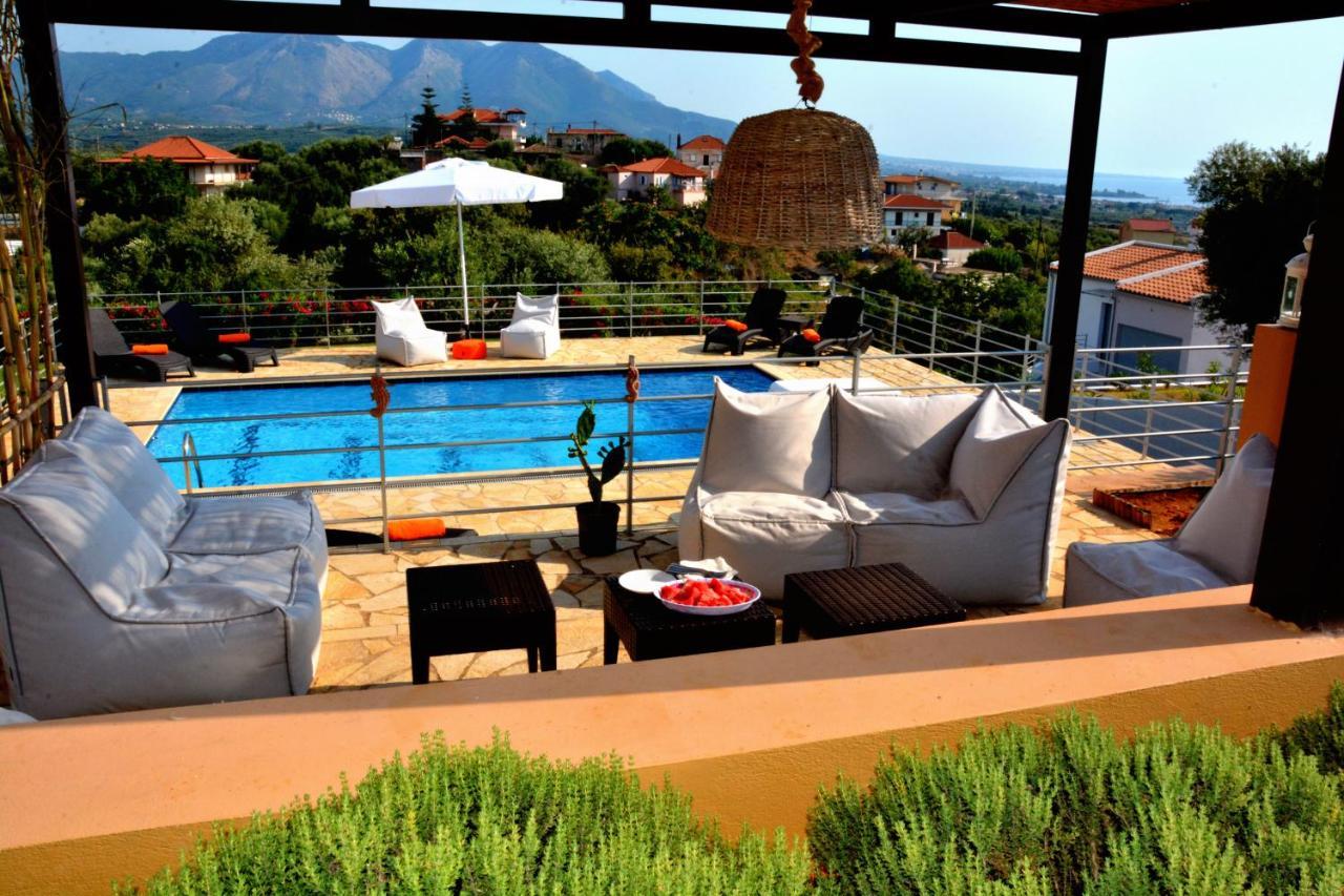 Villa Verde Ano Kalo Nero Exterior photo