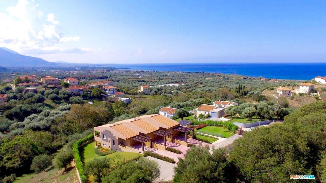 Villa Verde Ano Kalo Nero Exterior photo